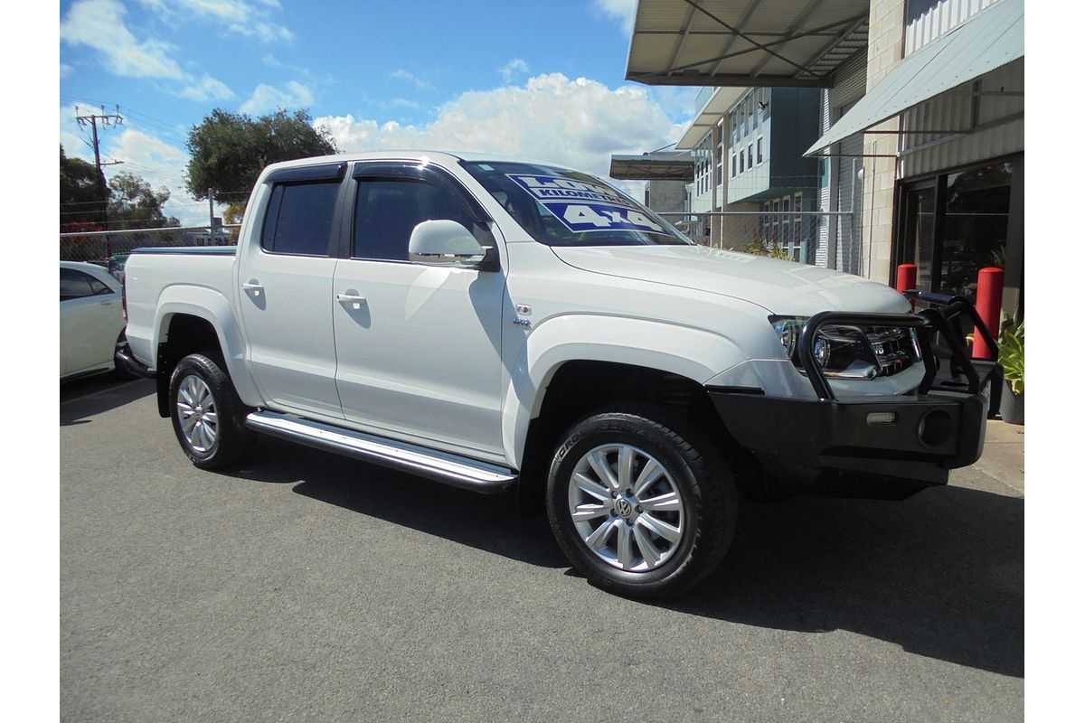 2021 Volkswagen Amarok TDI550 Sportline 2H 4X4
