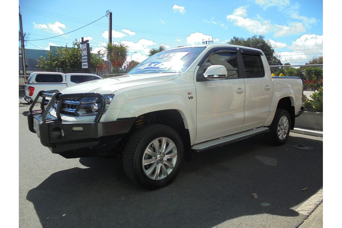 2021 Volkswagen Amarok TDI550 Sportline 2H 4X4