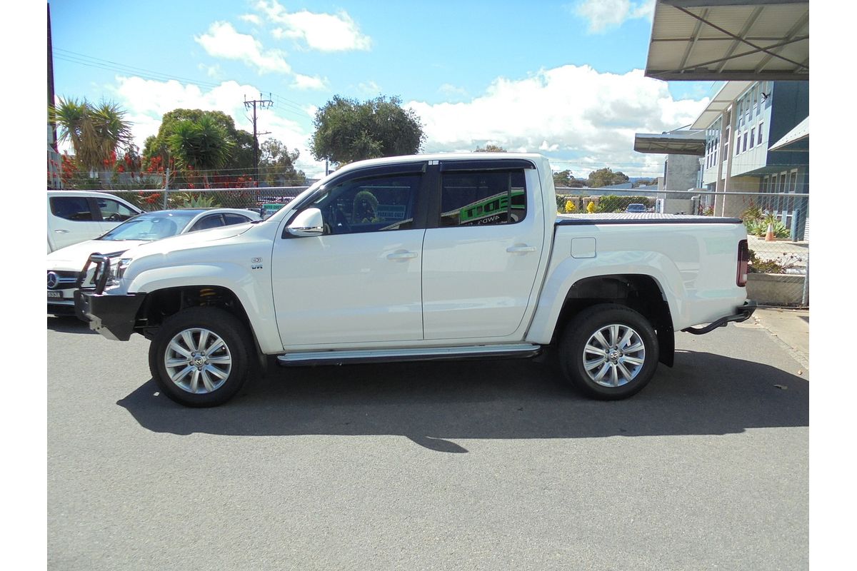 2021 Volkswagen Amarok TDI550 Sportline 2H 4X4