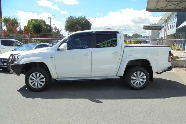 2021 Volkswagen Amarok TDI550 Sportline 2H 4X4