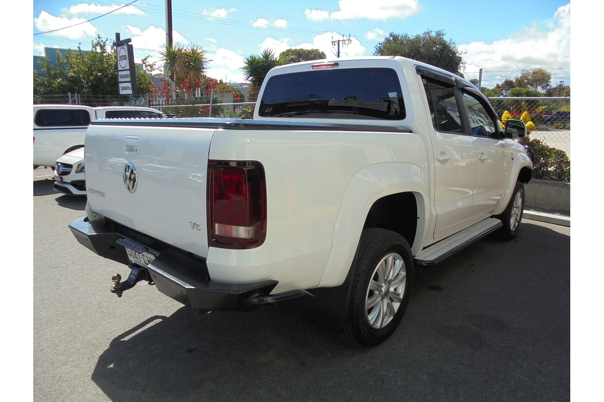 2021 Volkswagen Amarok TDI550 Sportline 2H 4X4