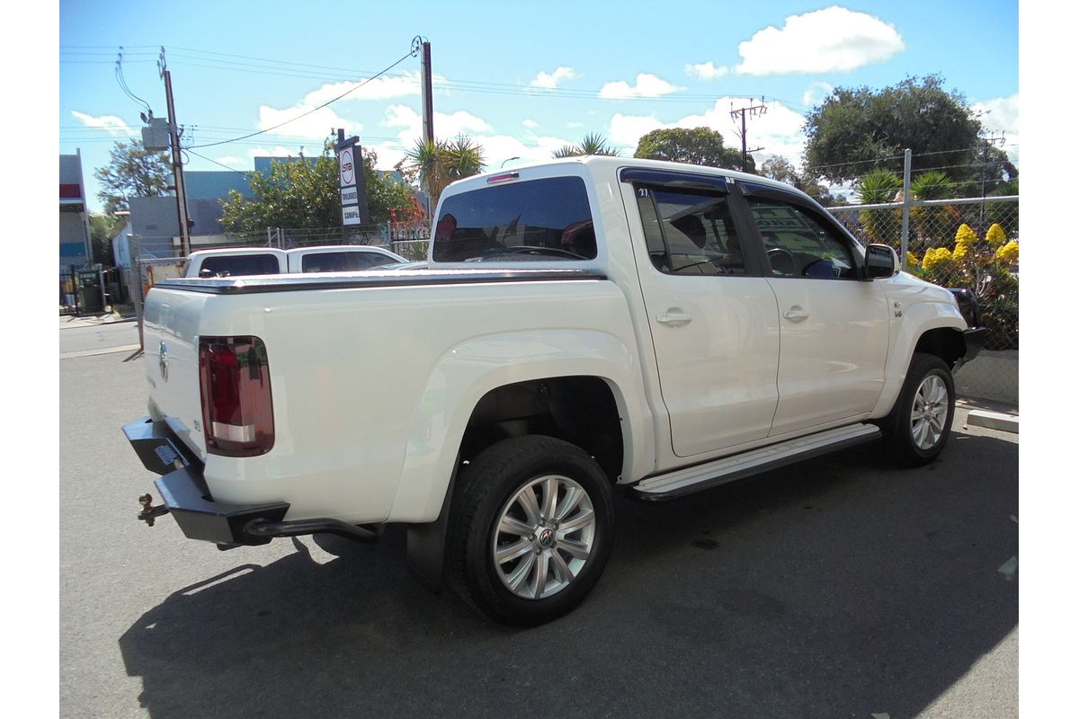 2021 Volkswagen Amarok TDI550 Sportline 2H 4X4