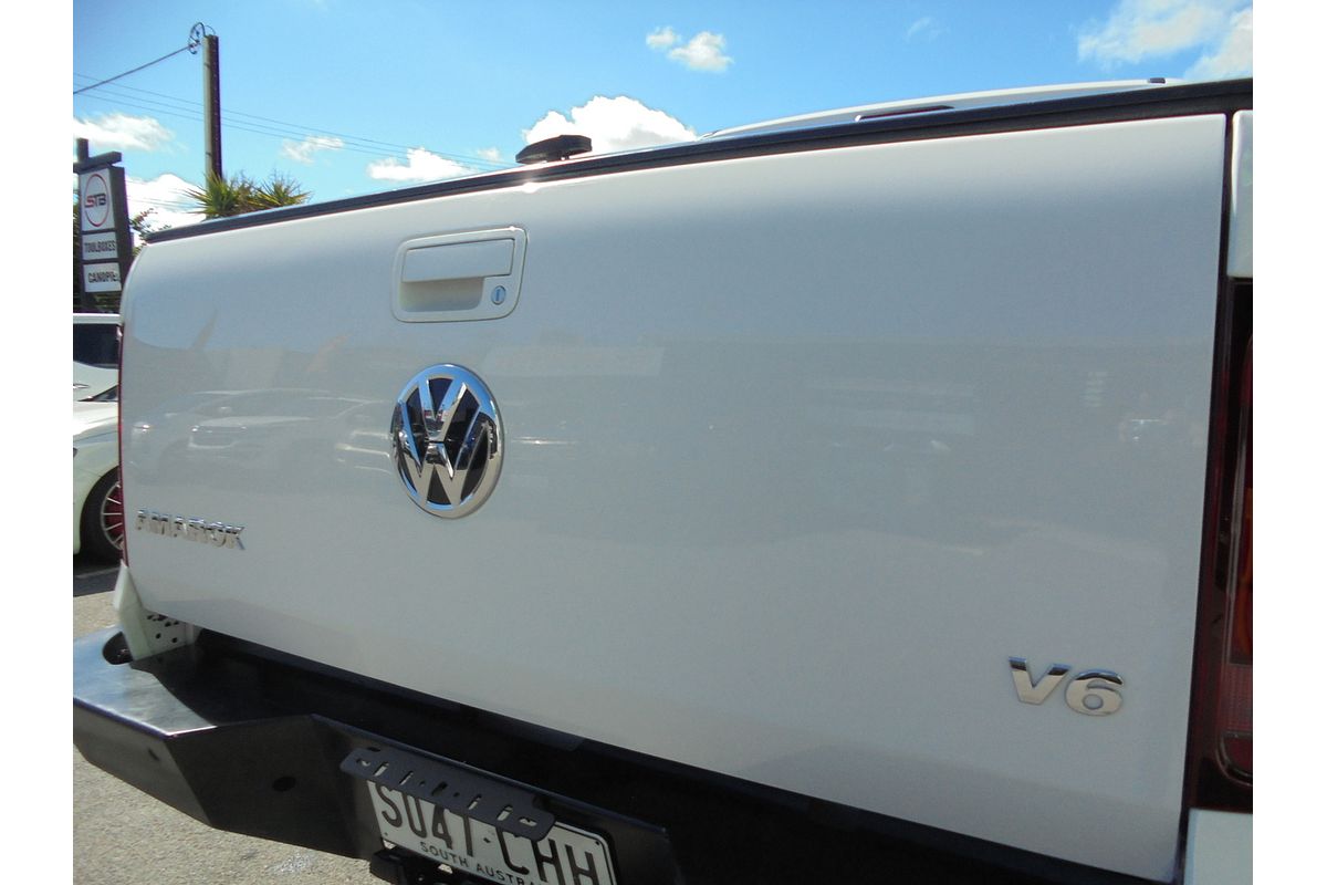 2021 Volkswagen Amarok TDI550 Sportline 2H 4X4