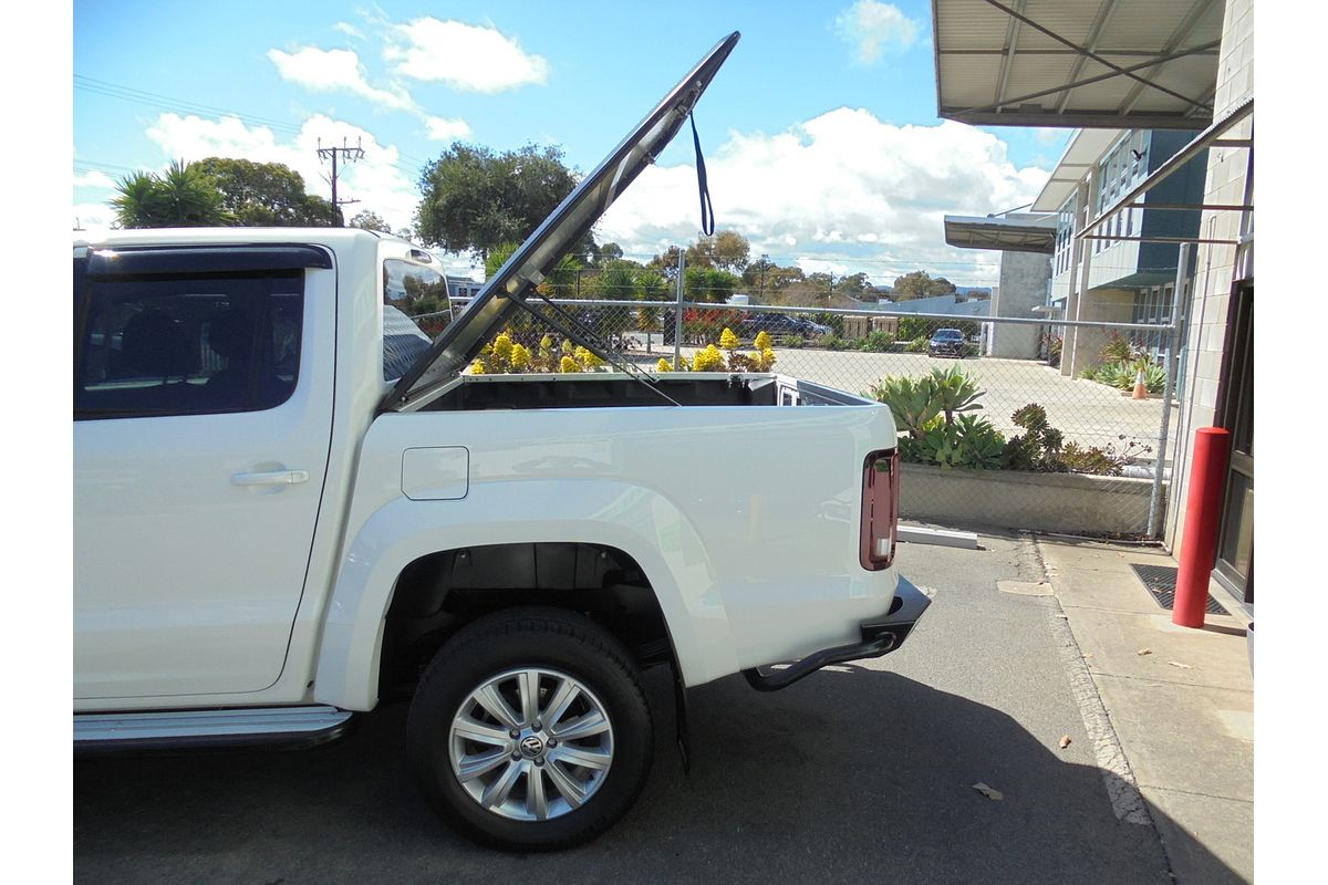 2021 Volkswagen Amarok TDI550 Sportline 2H 4X4