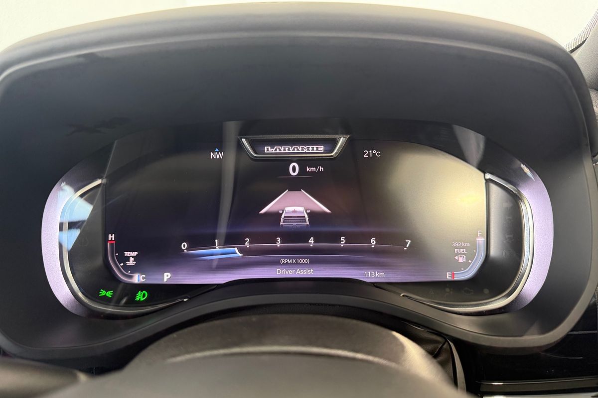 2024 RAM 1500 Laramie Sport Hurricane SO RamBox DT 4X4 SWB