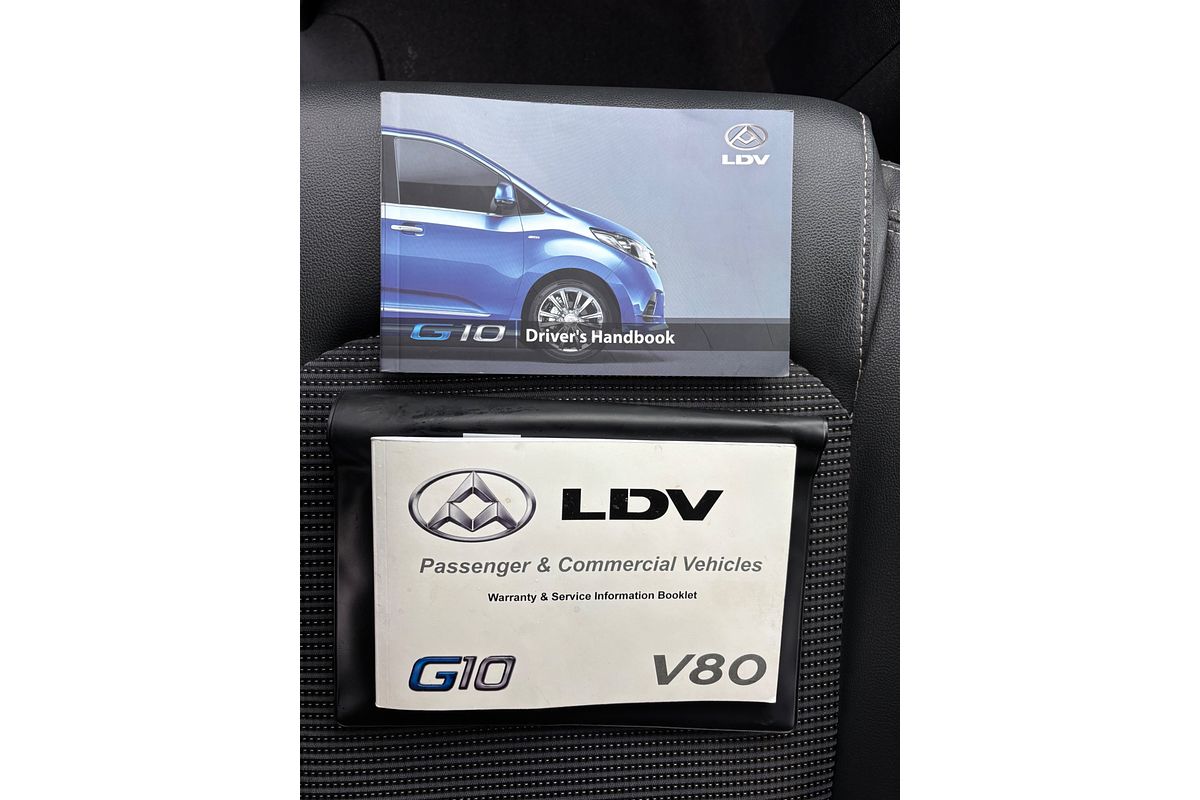 2020 LDV Deliver 9 MWB