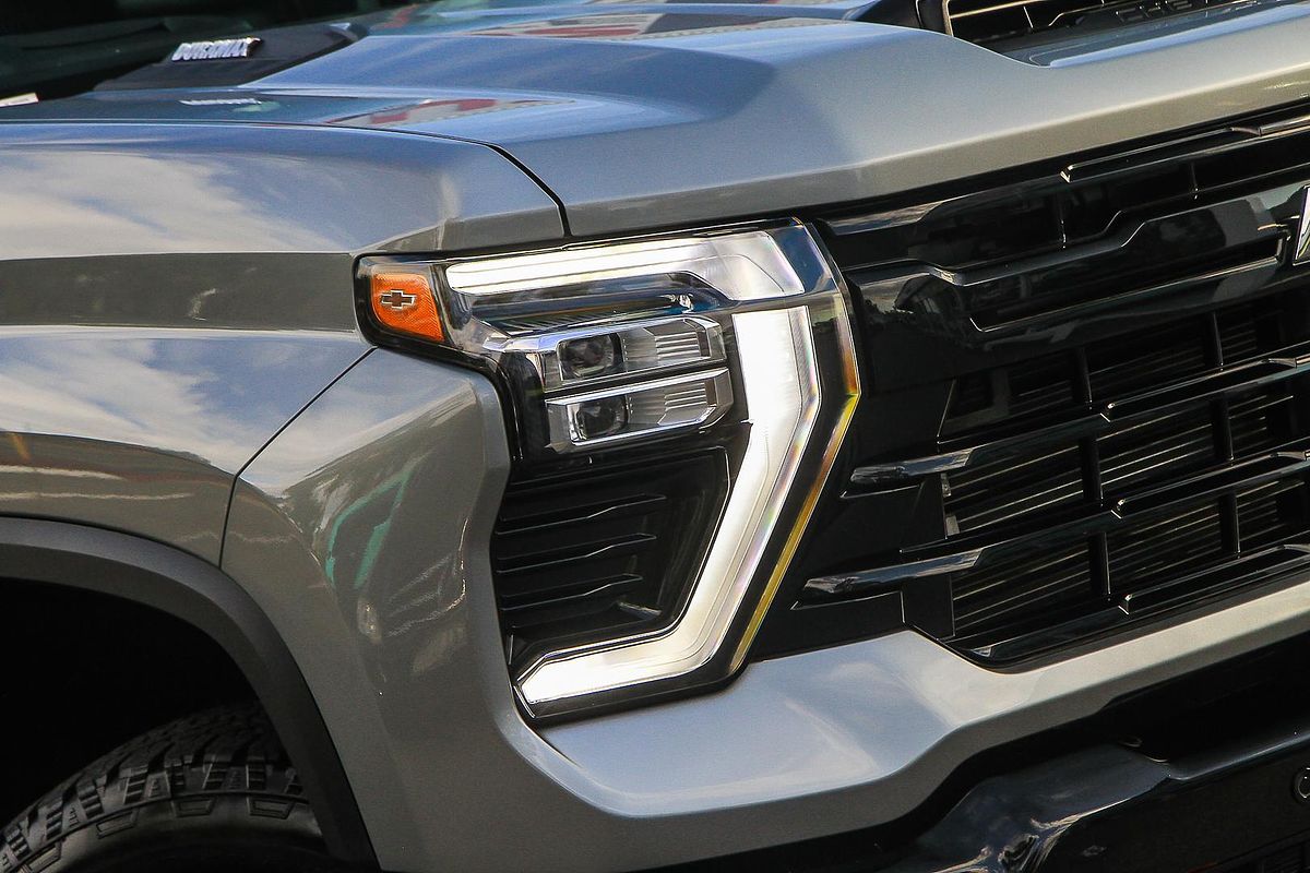 2025 Chevrolet Silverado HD LTZ Premium W/Tech Pack T1 4X4