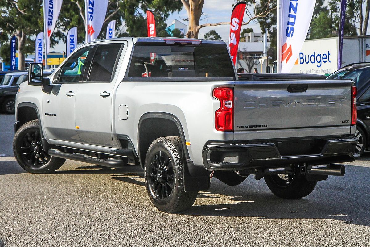 2025 Chevrolet Silverado HD LTZ Premium W/Tech Pack T1 4X4