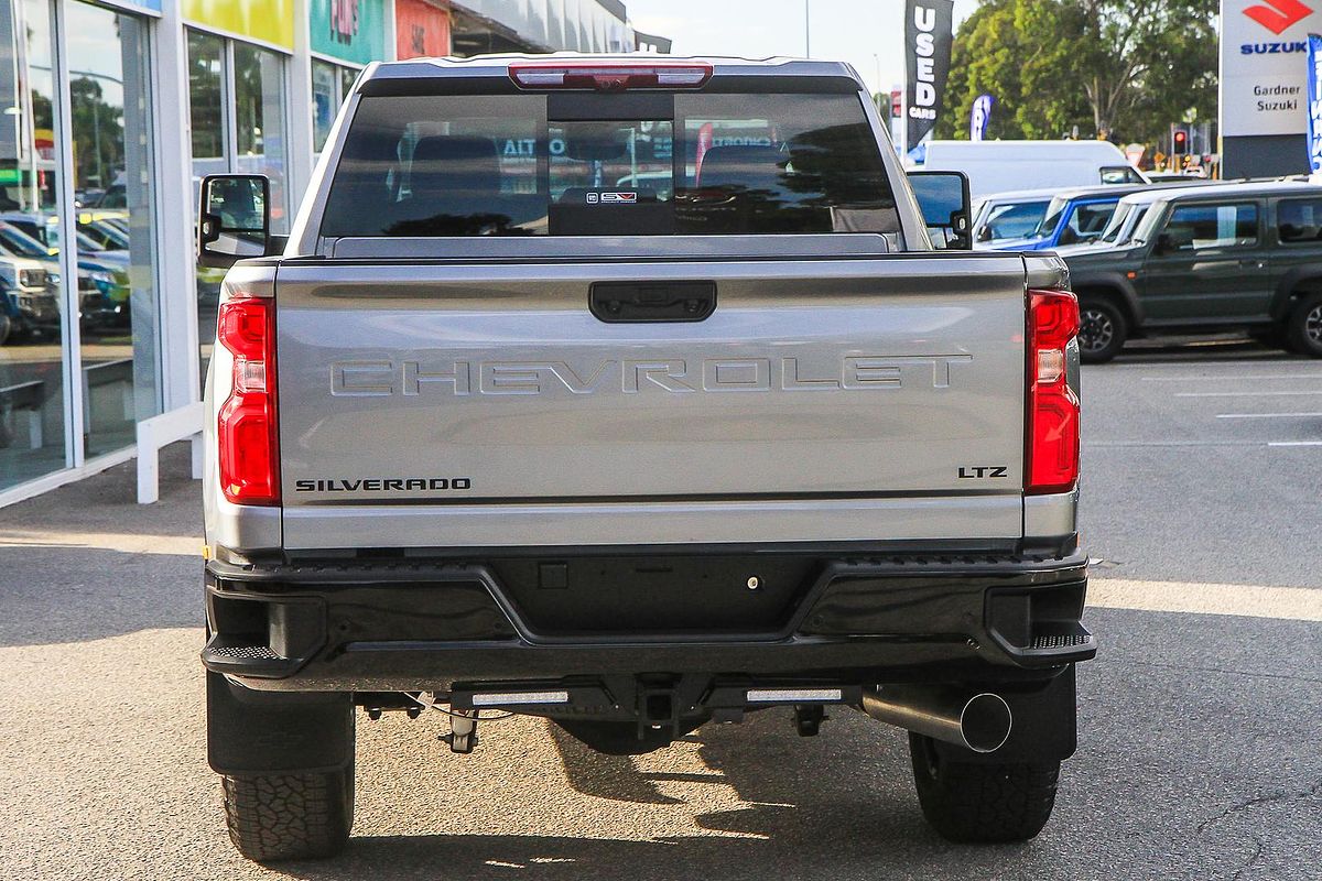 2025 Chevrolet Silverado HD LTZ Premium W/Tech Pack T1 4X4