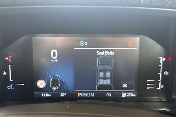 2025 Ford Ranger Wildtrak 4X4 3.0L