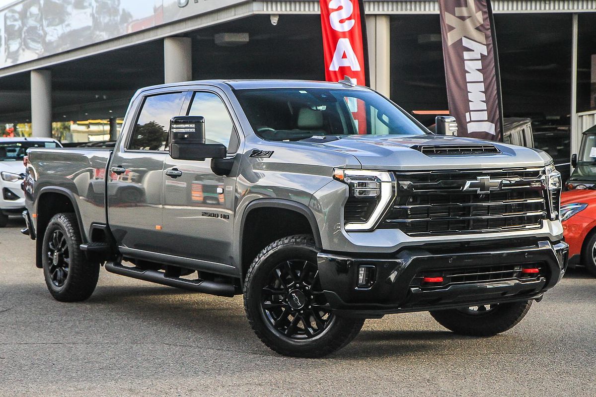 2025 Chevrolet Silverado HD LTZ Premium W/Tech Pack T1 4X4