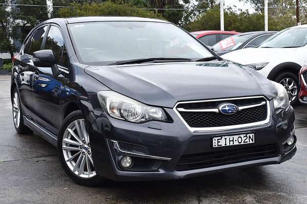 2016 Subaru Impreza 2.0i-S G4