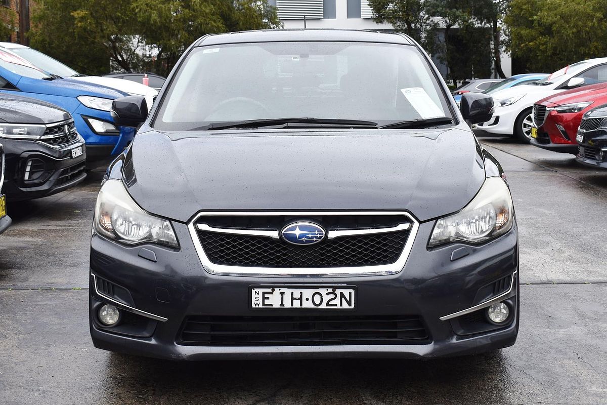 2016 Subaru Impreza 2.0i-S G4