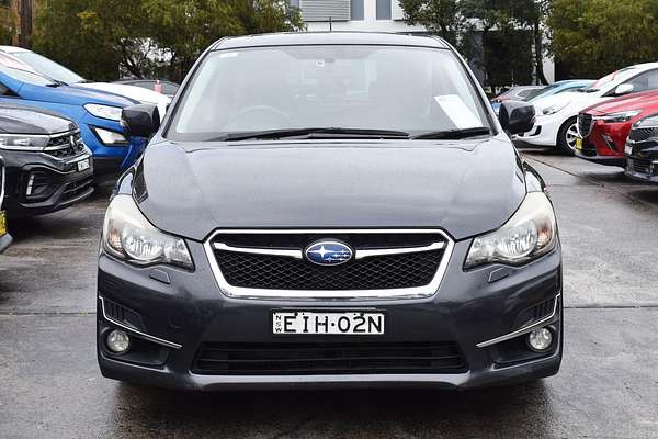 2016 Subaru Impreza 2.0i-S G4
