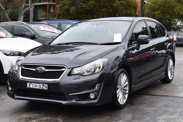 2016 Subaru Impreza 2.0i-S G4