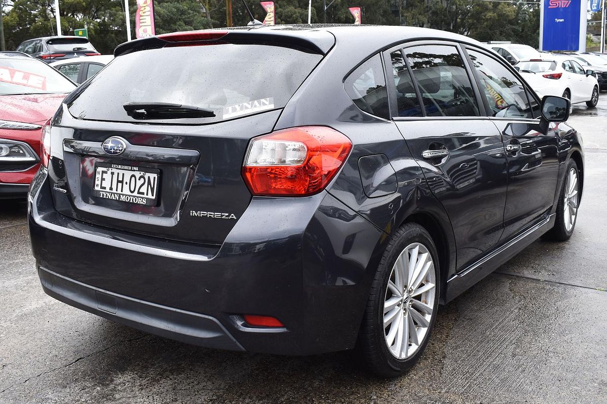 2016 Subaru Impreza 2.0i-S G4