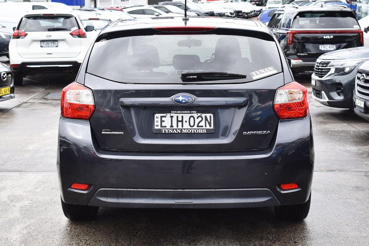 2016 Subaru Impreza 2.0i-S G4