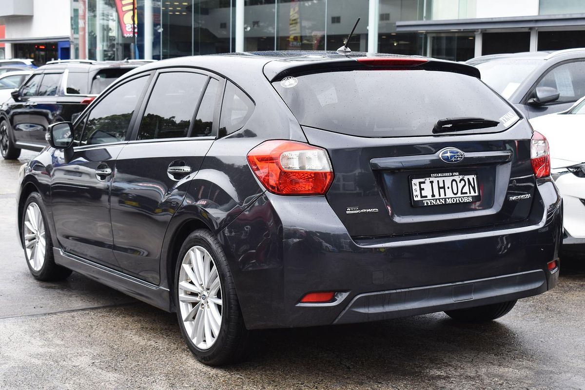2016 Subaru Impreza 2.0i-S G4