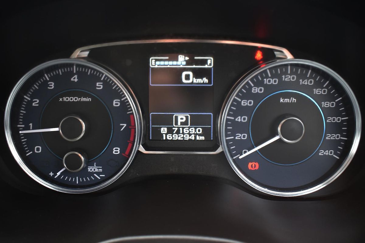 2016 Subaru Impreza 2.0i-S G4