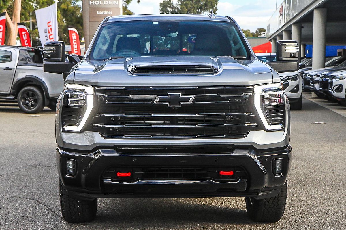 2025 Chevrolet Silverado HD LTZ Premium W/Tech Pack T1 4X4