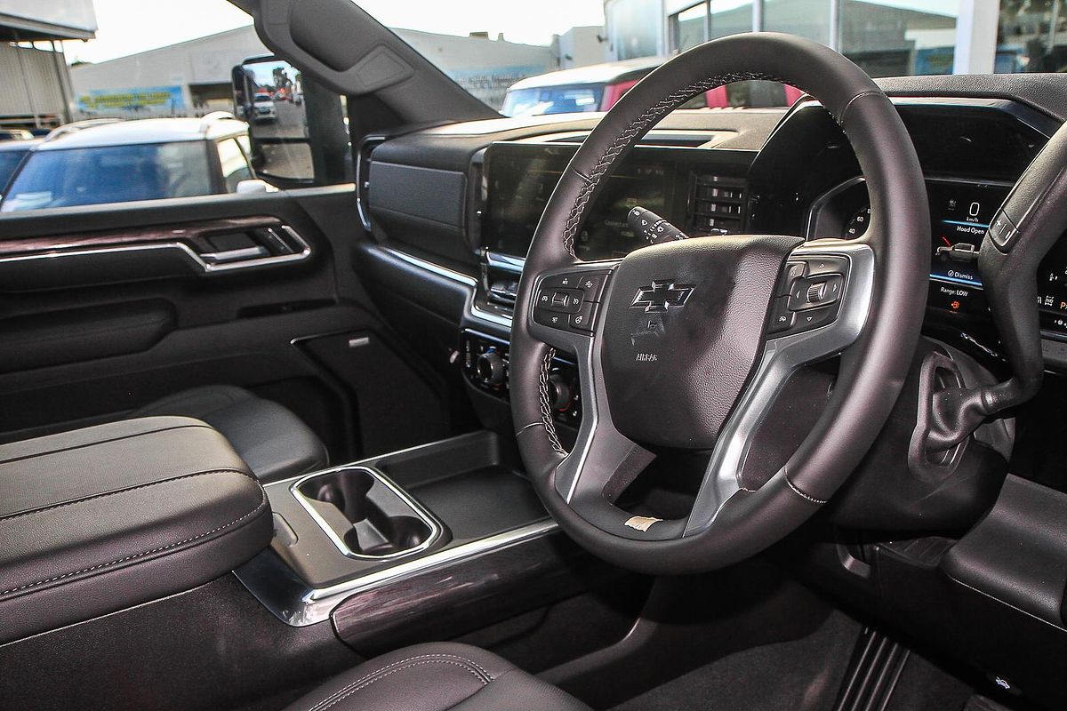 2025 Chevrolet Silverado HD LTZ Premium W/Tech Pack T1 4X4