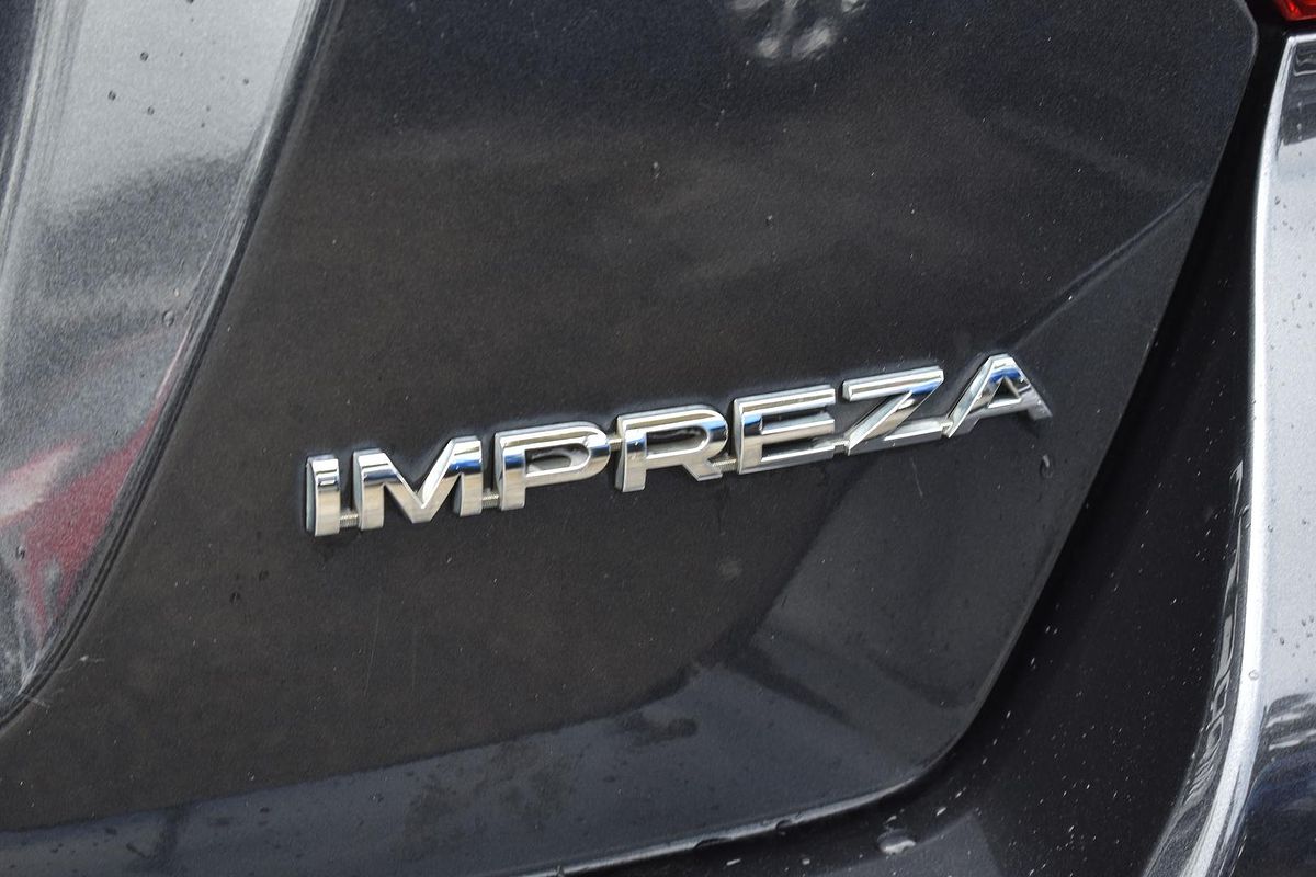 2016 Subaru Impreza 2.0i-S G4