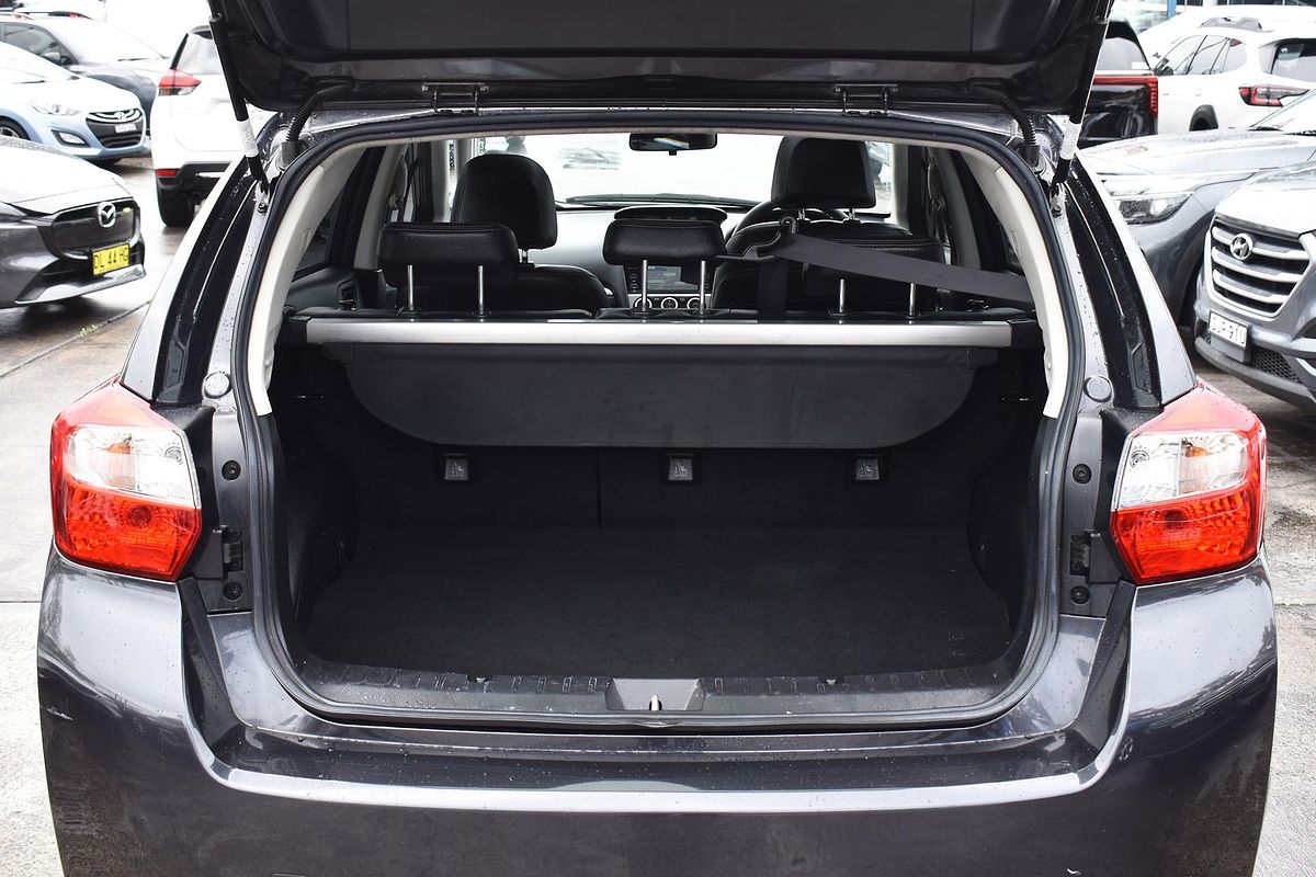 2016 Subaru Impreza 2.0i-S G4