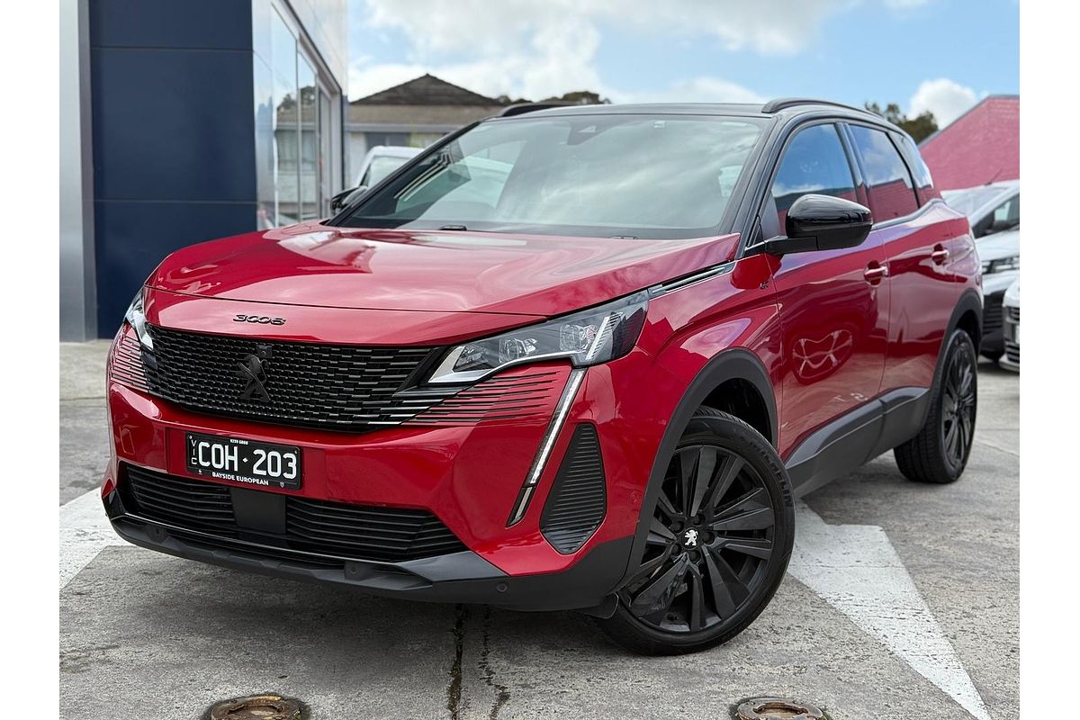 2022 Peugeot 3008 GT Sport P84