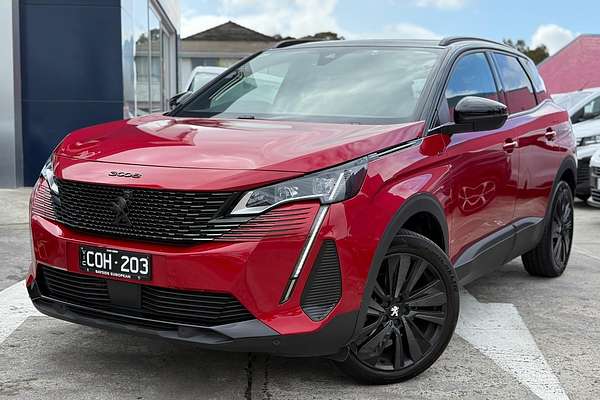 2022 Peugeot 3008 GT Sport P84