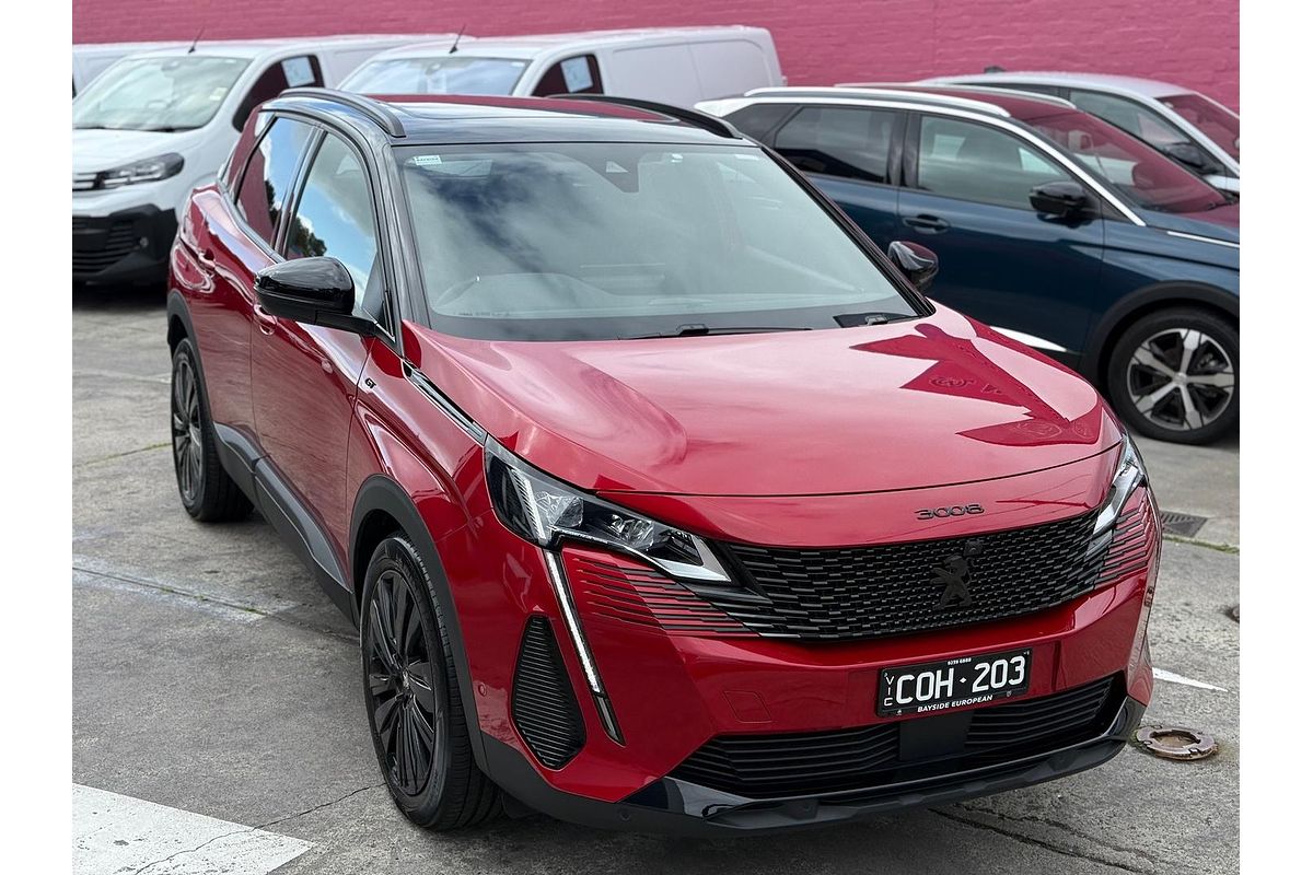 2022 Peugeot 3008 GT Sport P84