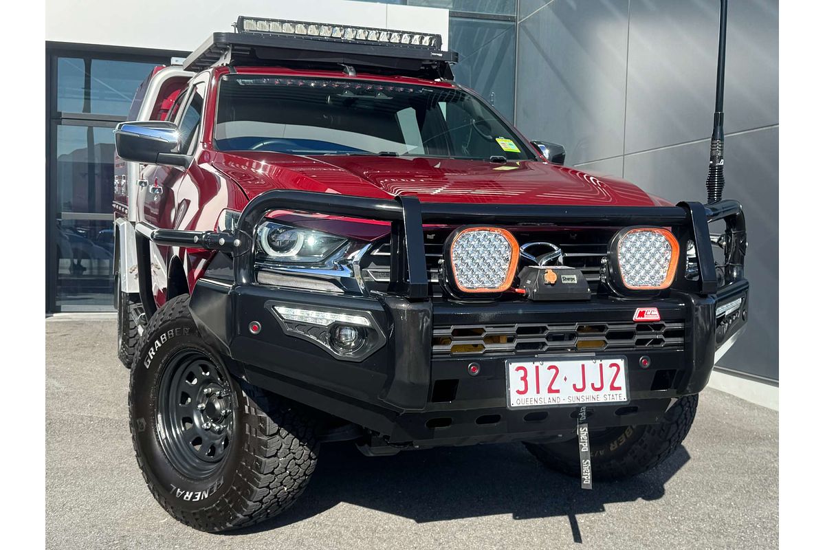 2023 Mazda BT-50 GT TF 4X4