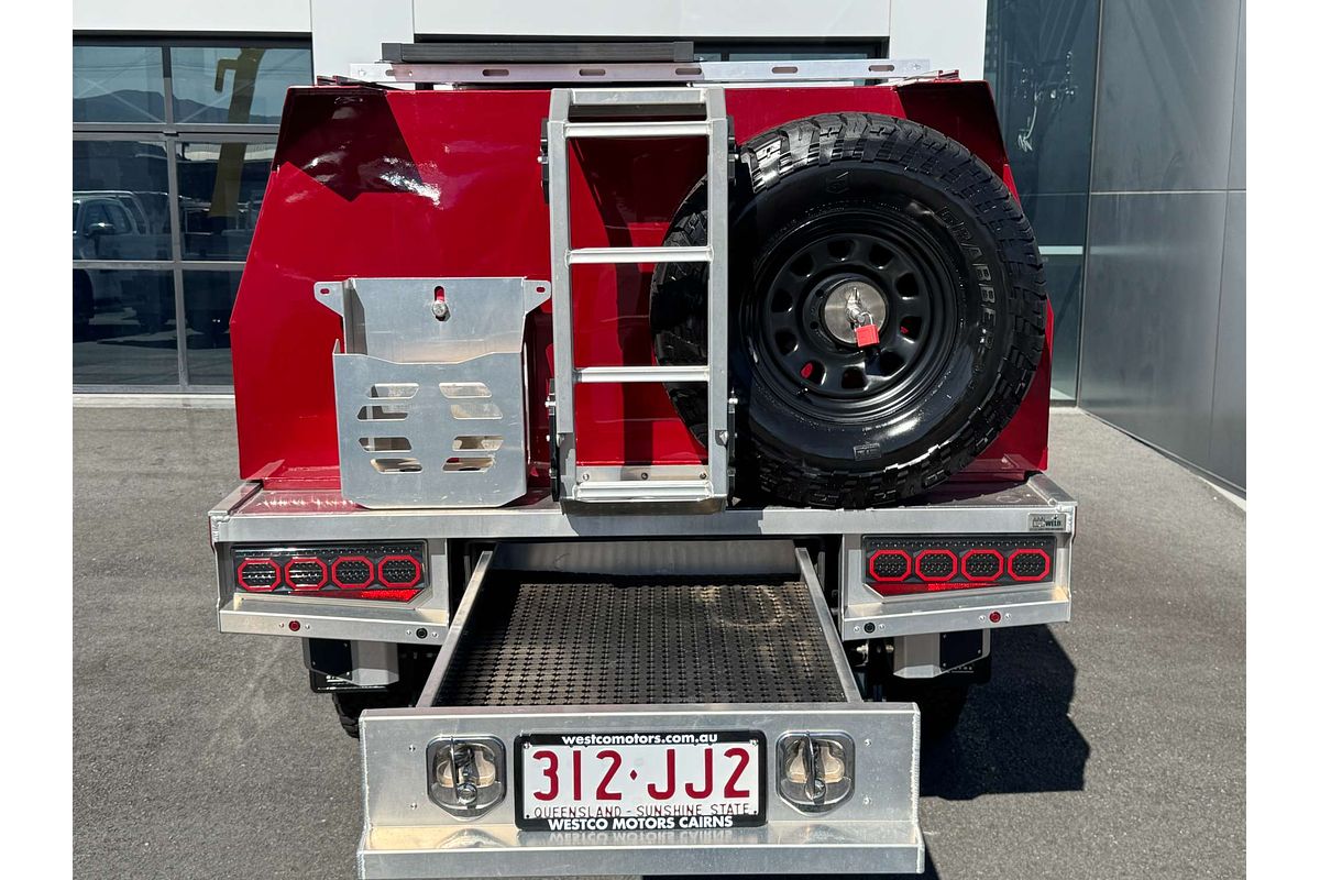 2023 Mazda BT-50 GT TF 4X4