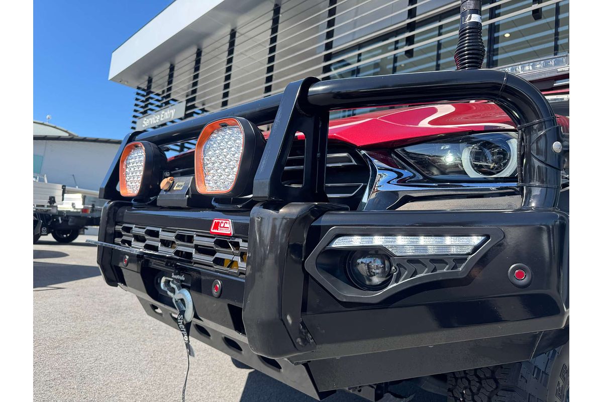 2023 Mazda BT-50 GT TF 4X4