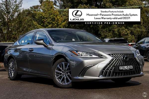 2022 Lexus ES ES250 Luxury AXZA10R