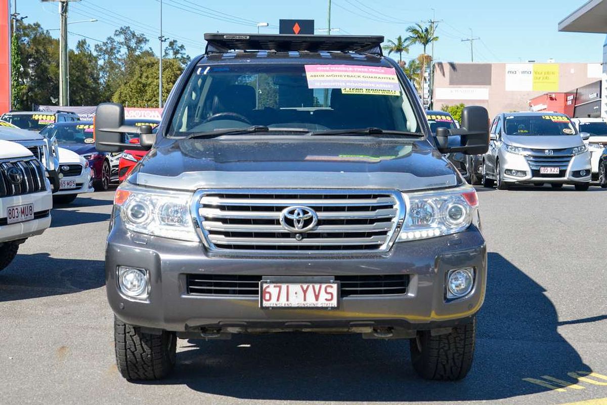 2013 Toyota Landcruiser Sahara VDJ200R