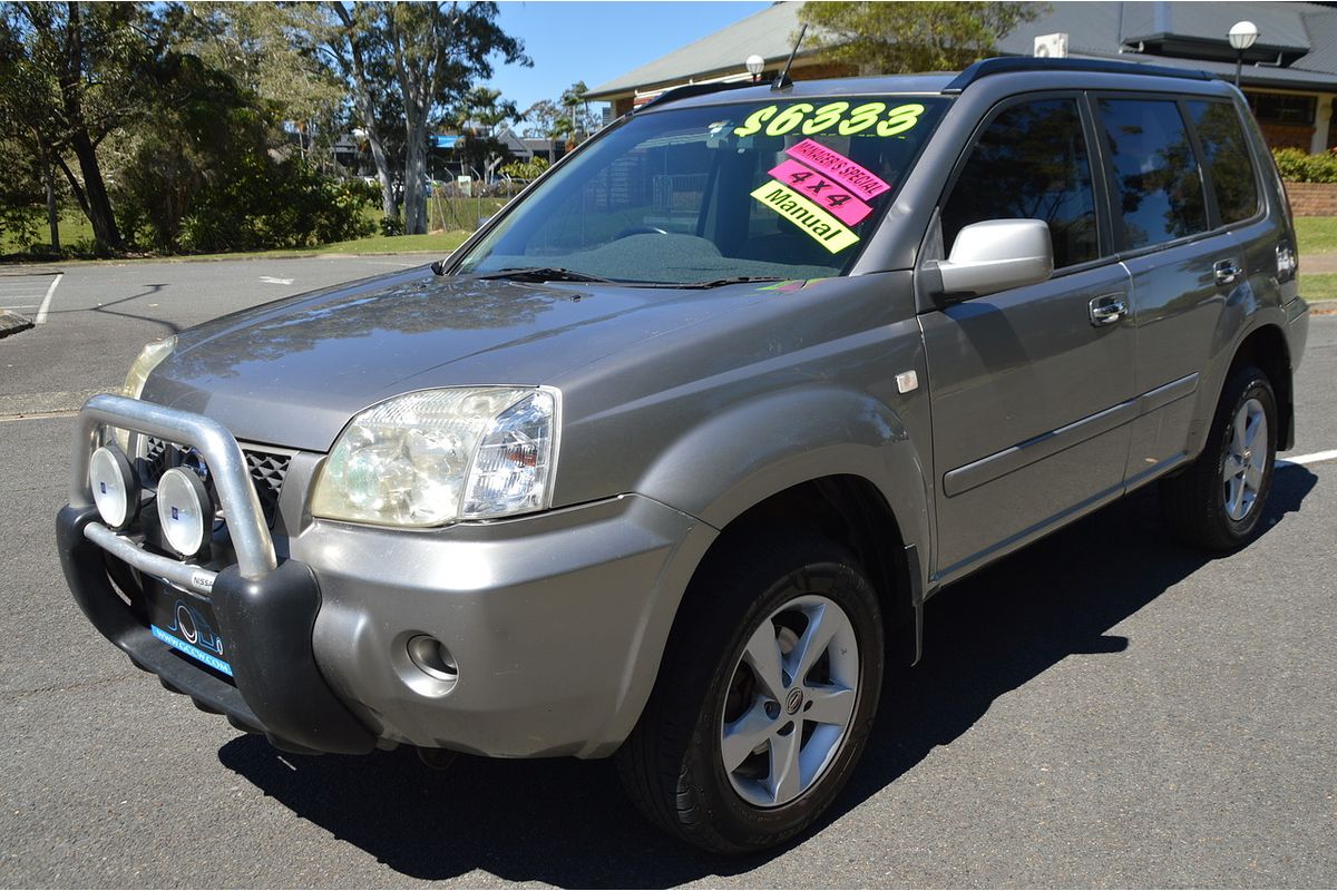 2004 Nissan X-TRAIL ST T30 II