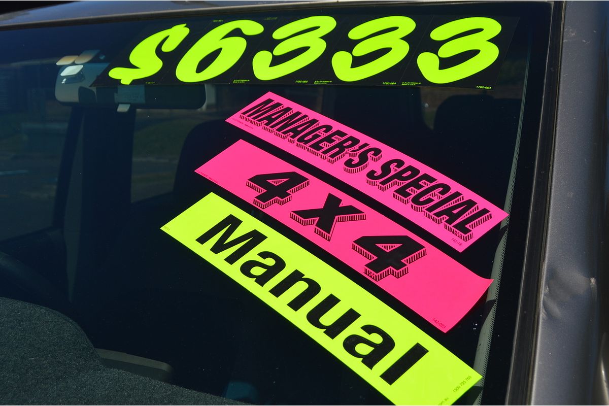 2004 Nissan X-TRAIL ST T30 II