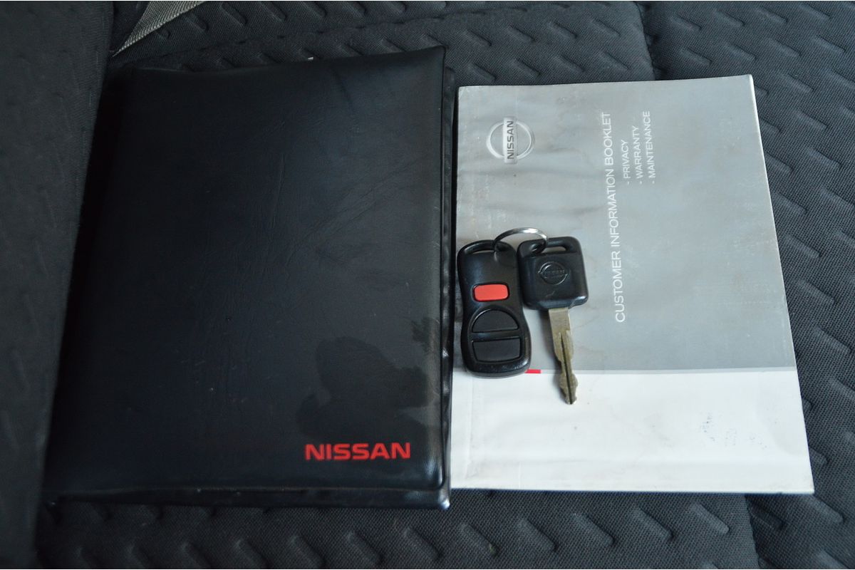 2004 Nissan X-TRAIL ST T30 II