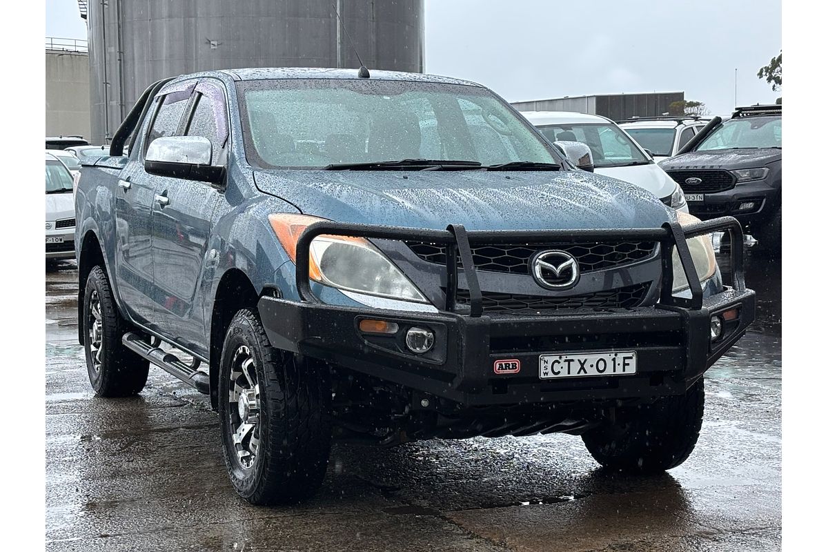 2014 Mazda BT-50 XTR UP 4X4