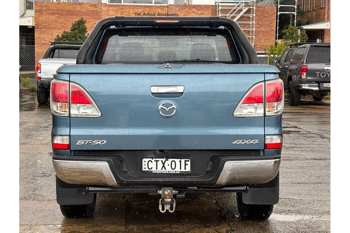 2014 Mazda BT-50 XTR UP 4X4