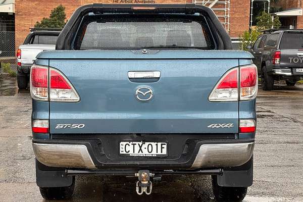 2014 Mazda BT-50 XTR UP 4X4