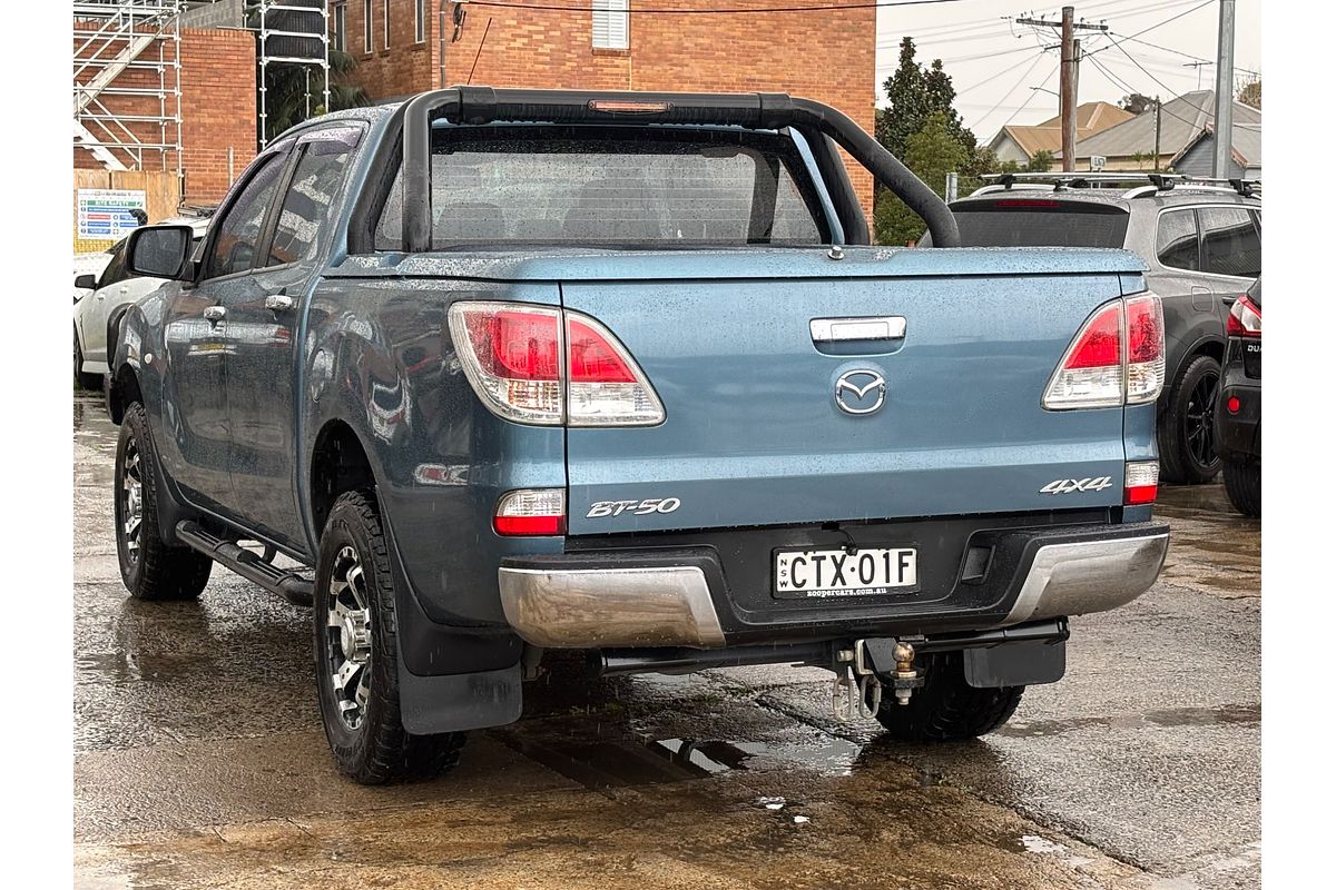 2014 Mazda BT-50 XTR UP 4X4