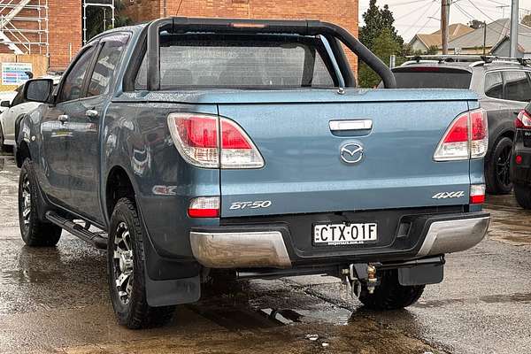 2014 Mazda BT-50 XTR UP 4X4