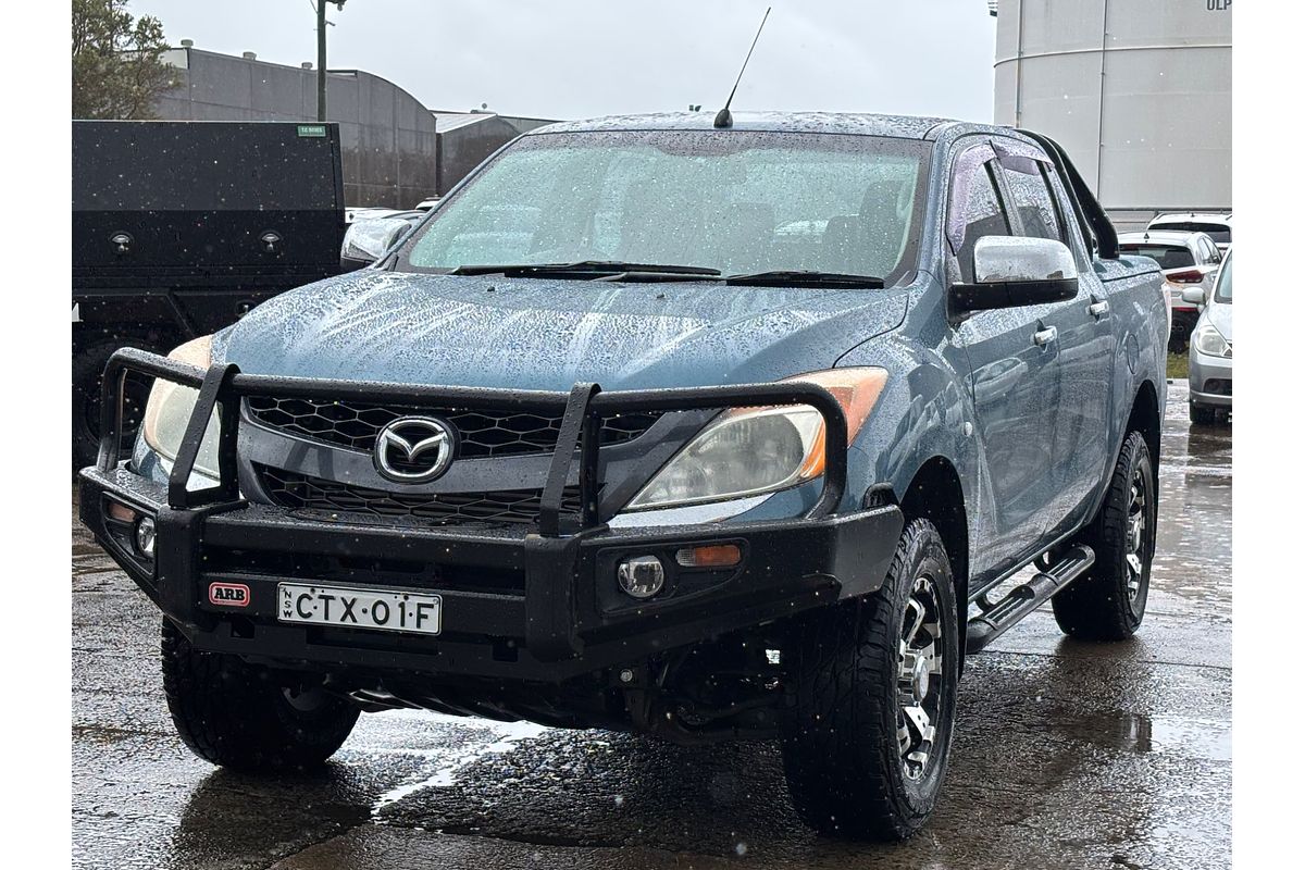 2014 Mazda BT-50 XTR UP 4X4