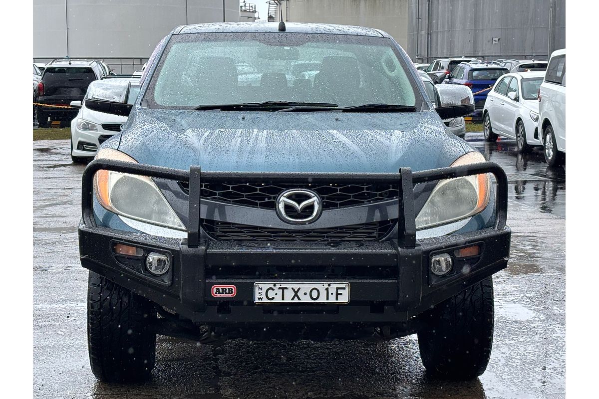 2014 Mazda BT-50 XTR UP 4X4