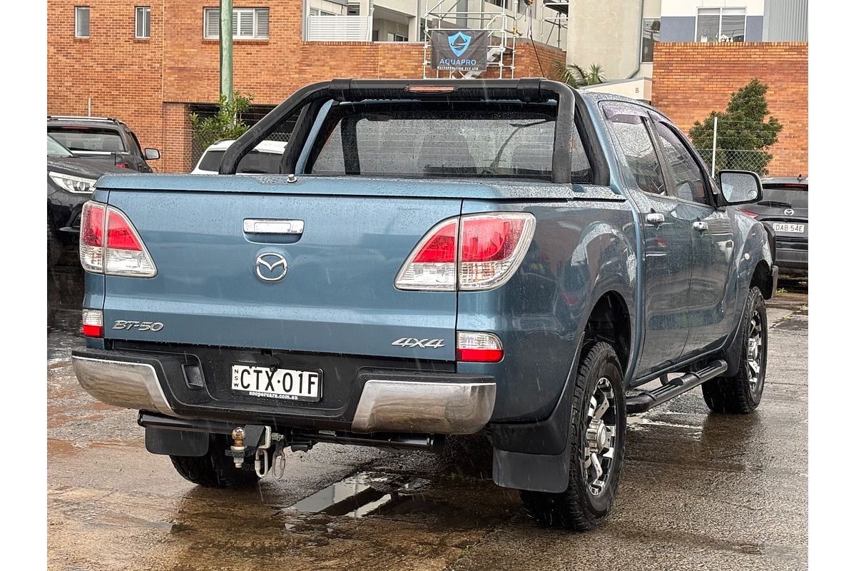 2014 Mazda BT-50 XTR UP 4X4
