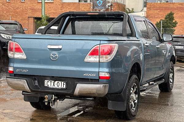 2014 Mazda BT-50 XTR UP 4X4