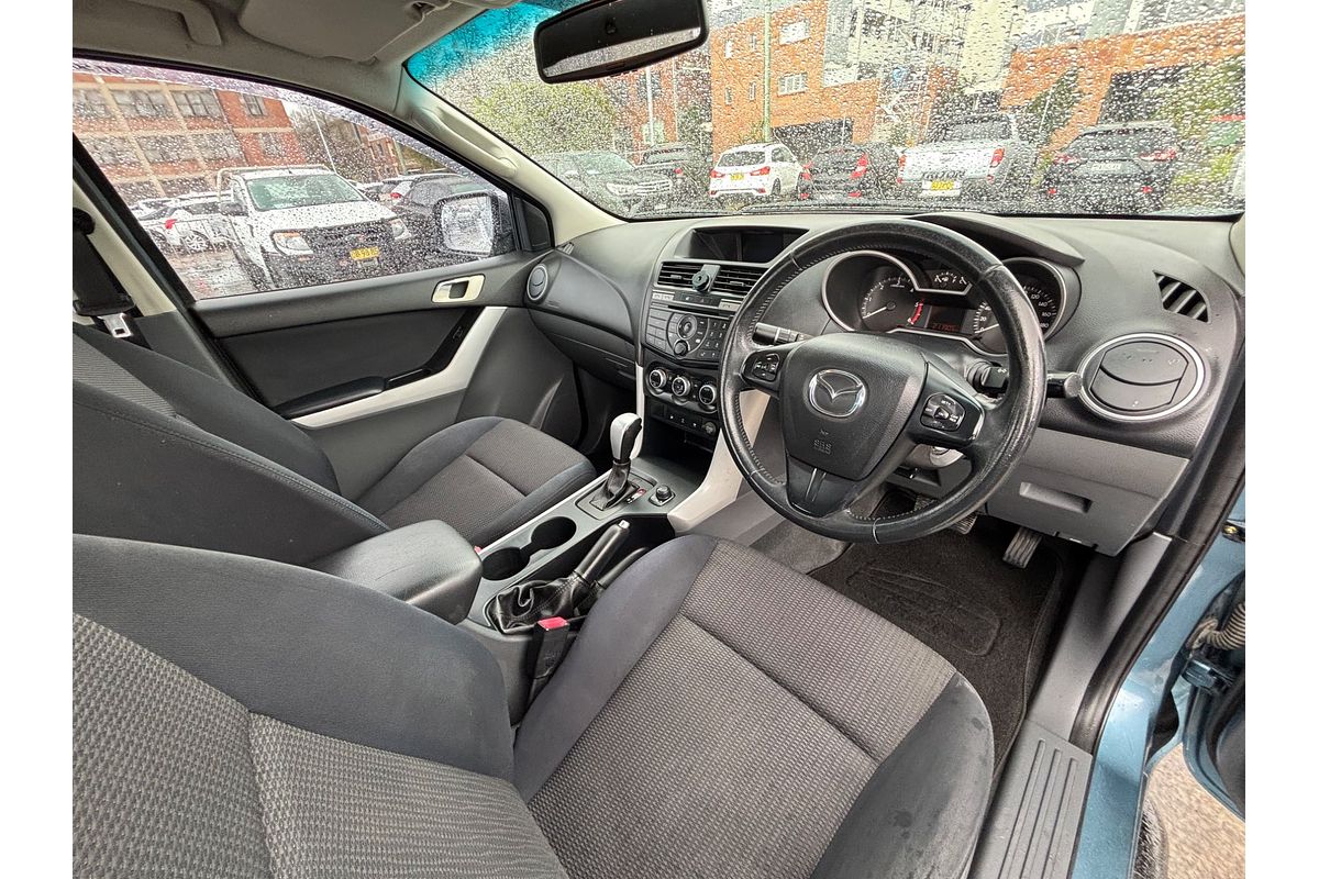 2014 Mazda BT-50 XTR UP 4X4