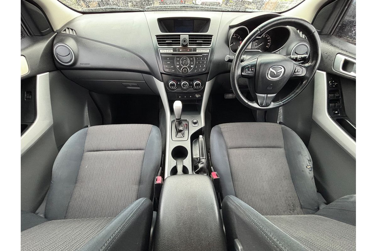 2014 Mazda BT-50 XTR UP 4X4