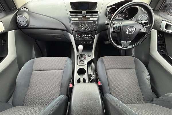 2014 Mazda BT-50 XTR UP 4X4